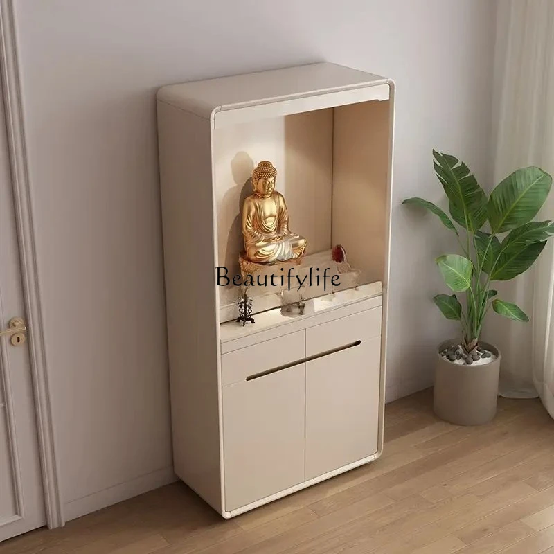 

Small modern household incense burner offering new Buddhist shrine God of Wealth offering table