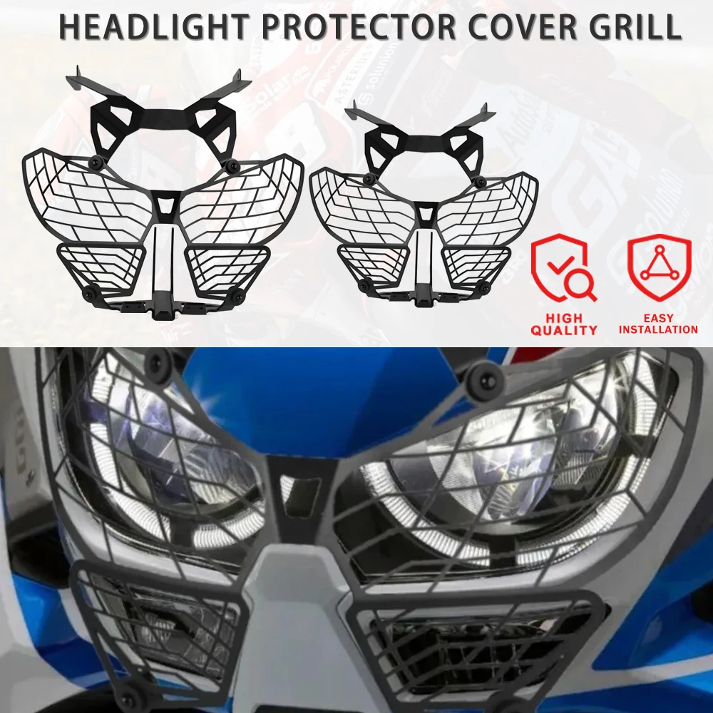 

Motorcycle Headlight Head Light Guard Protector Cover FOR HONDA CRF1100L AFRICA TWIN ADV CRF 1100 L ADVENTURE SPORTS 2019 2021