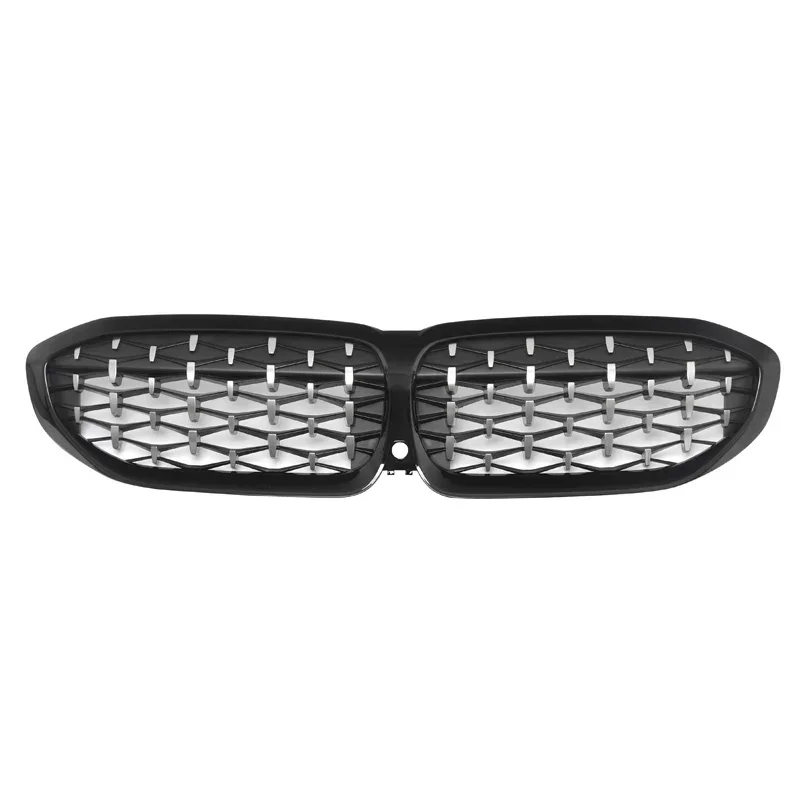 MagicKit Black+Chrome Diamond effect For BMW 3 Series G20 Saloon G21 Estate 2019-2020 Grills CAR Accessories Single Grille