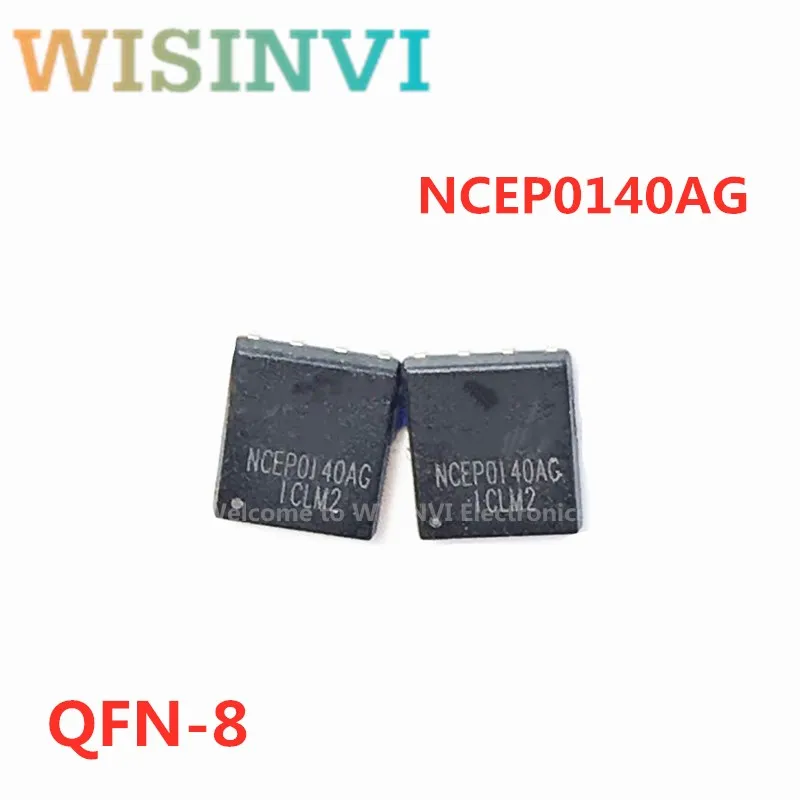 10PCS NCEP0140AG  100V  40A   QFN-8 NCE40P25G   40V  25A   QFN-8 NCE30P20Q  30P20Q   20A 30V  QFN-8 NCE3035Q  3035Q 30V 35A  QFN