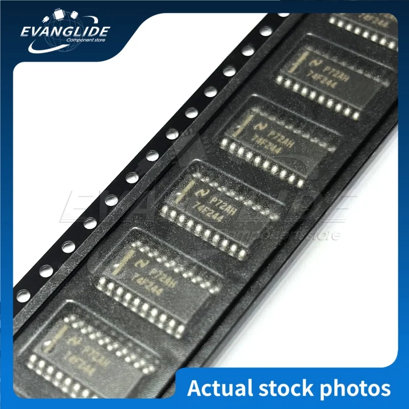 10 PCS/LOT Original & New 74F244SJX Buffer/Driver/transceiver In Stock Wholesale Discount