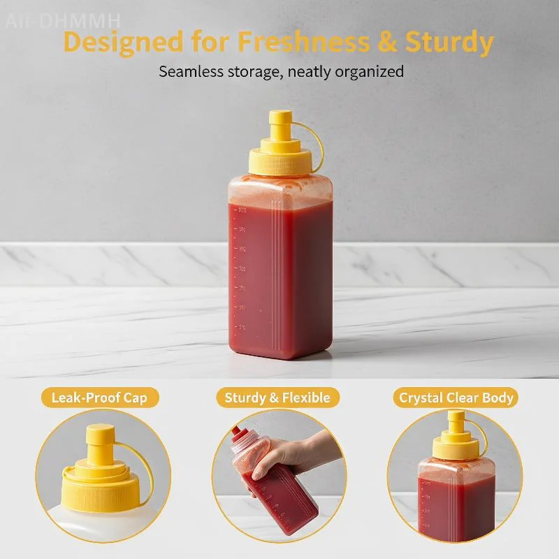 ZLinKJ Quetschspender für Gewü – Home Cooking Fast Foods Bewertung und Preis