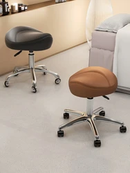 Lift Swivel Chair Beauty Salon Saddle Chair Furniture Barber Tattoo Nail Chair Barber Shop Hair Salon Stool Living Room Chairs