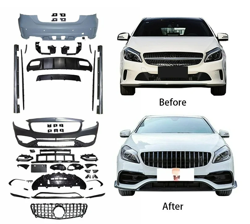 

Top-Selling Factory-Price ForMercedesBenz W176 Body Kit 2013-2018