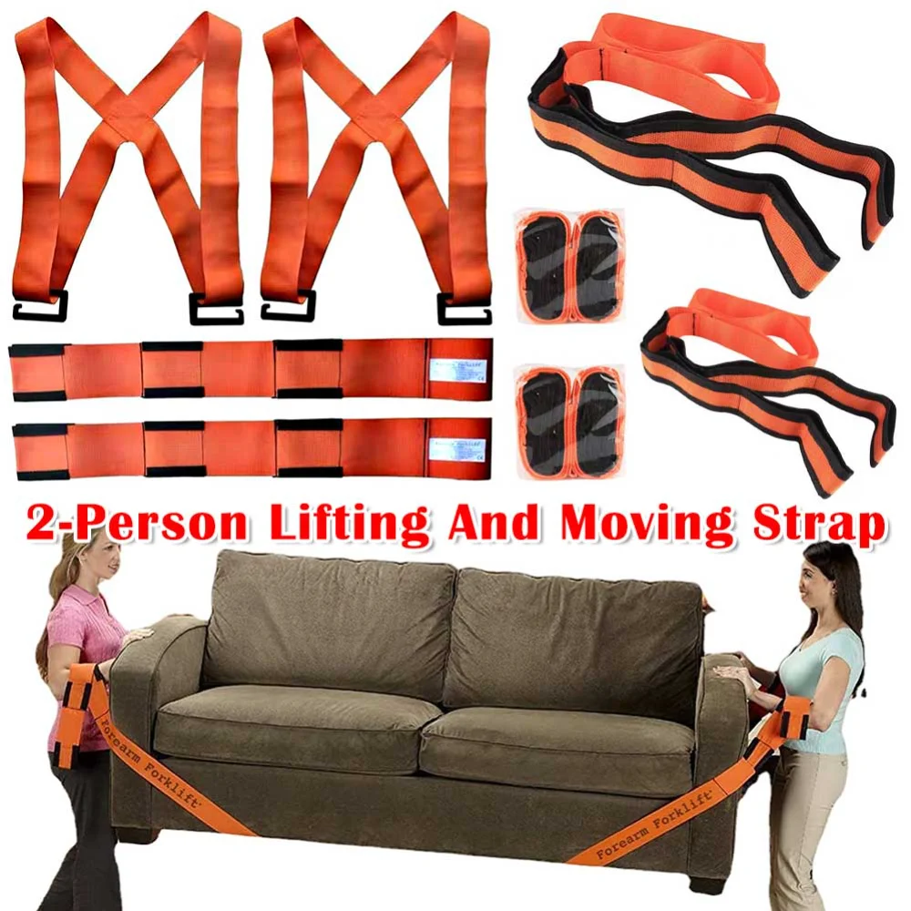 Moving Strap 2-Person Lifting And Moving Strap Lift Move And Carry Furniture Lifting Strap Furniture Moving Belt Lifting Rope