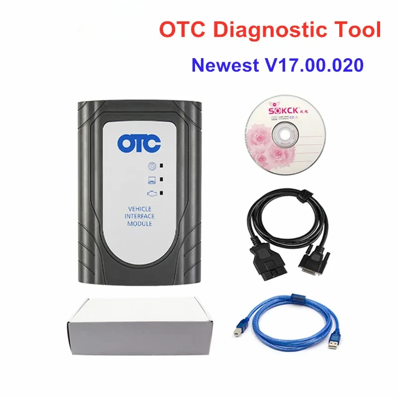 

Новейший диагностический инструмент OTC V18.00.008 для LEXUS/TOYOTA Techstream GTS OTC VIM OTC OBD2 сканер лучше, чем для Toyota IT2