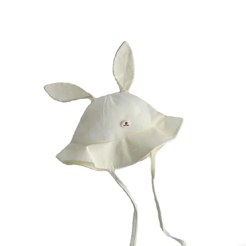 

F19F Весна Лето Рыбак Рыбак Шляпа Брим Слипп Санхат Бассейн Кепки для младенцев