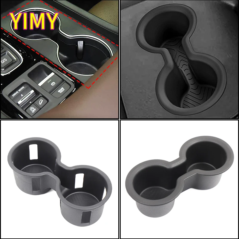 

TPE Car central control water cup holder protection handrail box storage storage tray Suitable for Honda Pilot 2023+