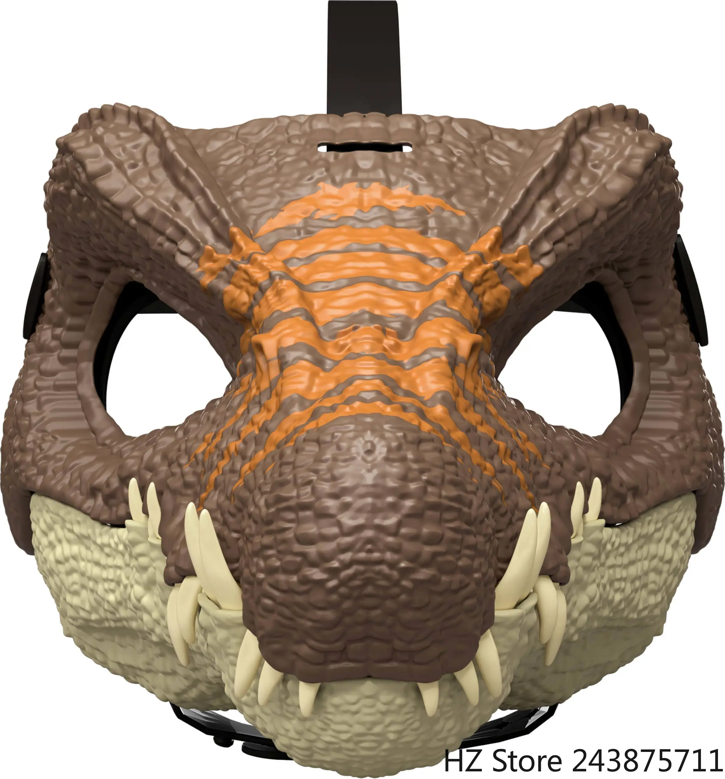 

Возрождение мира Юрского периода с этим костюмом спинозавра, маска для творческой игры динозавров, маска динозавра с открывающимися челюстями JCG28