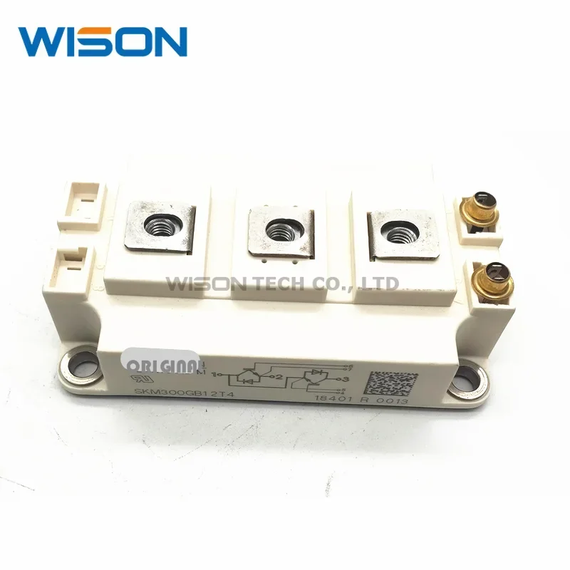 SKM300GB12T4 SKM200GB12T4 شحن مجاني وحدة IGBT الجديدة والأصلية