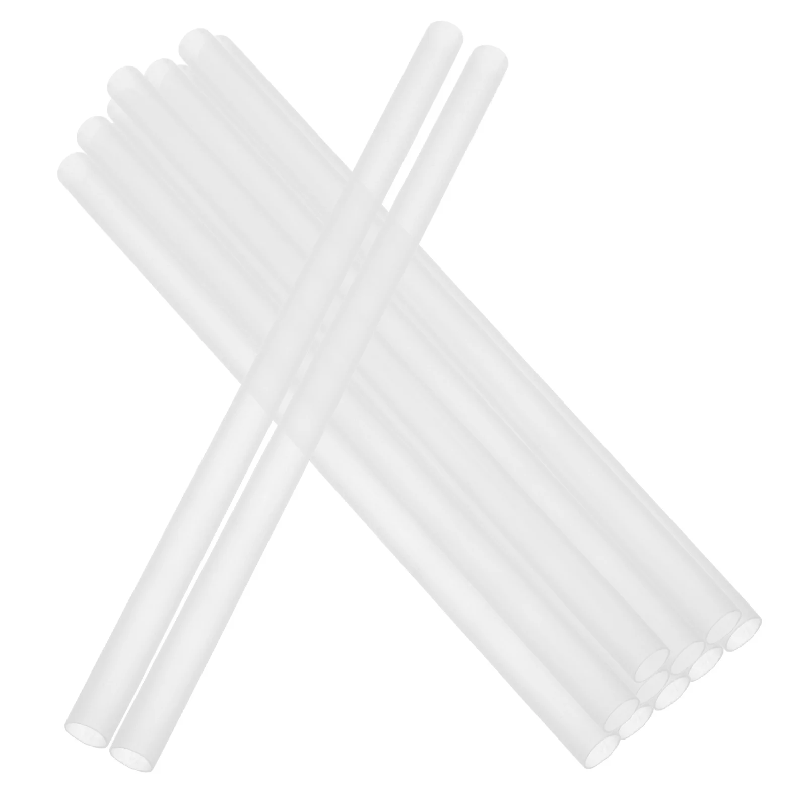 

12pcs Cake Pins 0 4 Inch White PP Tier Support Plastic Rods for Round Cakes Dowels Set Cake Stacking Supports