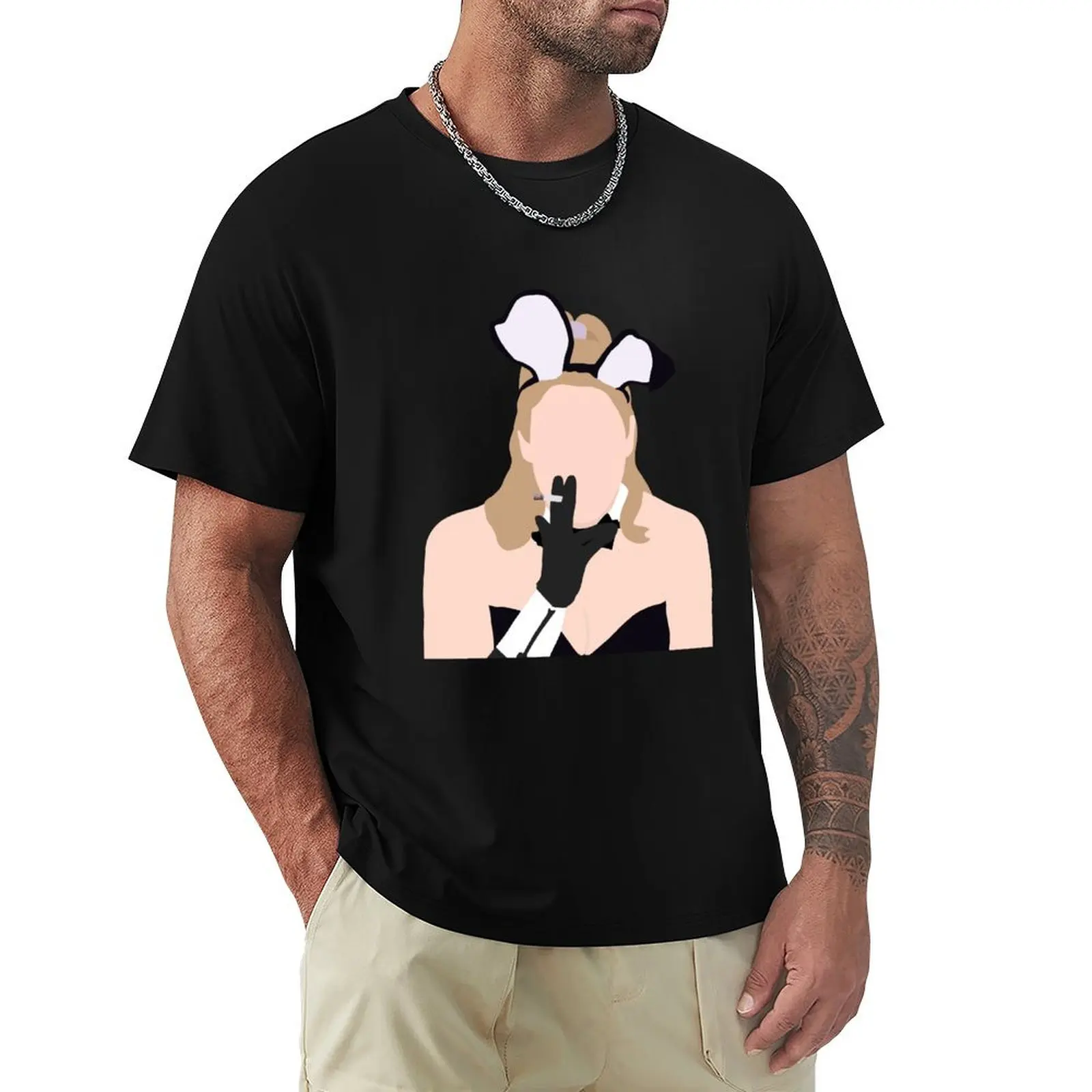 

bridget T-Shirt blue lock anime mens t shirt graphic