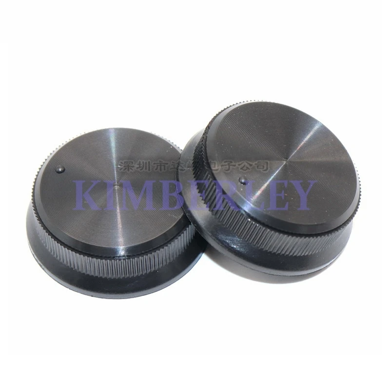 3PCS 39×12MM Straw Hat Type Knob Cap Potentiometer Adjusting Knob Cap Power Amplifier Sound Volume Adjusting Knob Cap