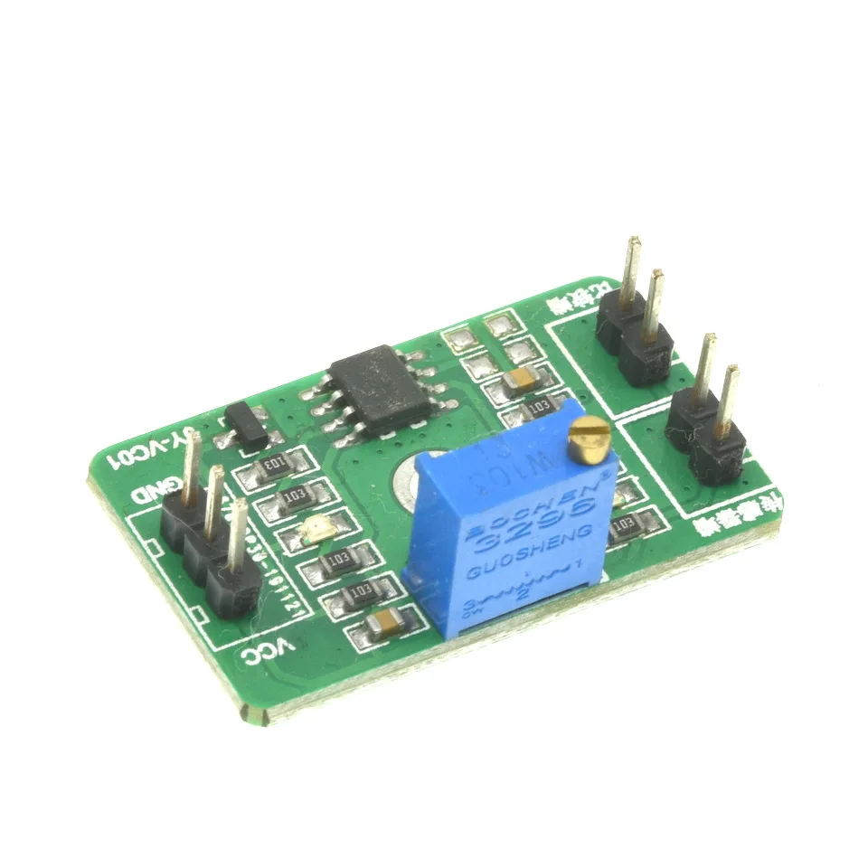 LM393 Spannungskomparatormodul DC 3-30V Hoch-/Niederpegel-Ausgangssteuerplatine LED-Anzeige für Sensorrelais – Detail 2
