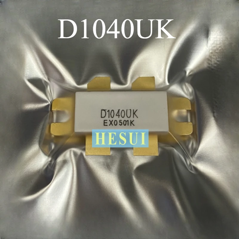 D1040UK D1040  GOLD METALLISED RF Power MOSFET Microwave METAL GATE RF SILICON FET transistor