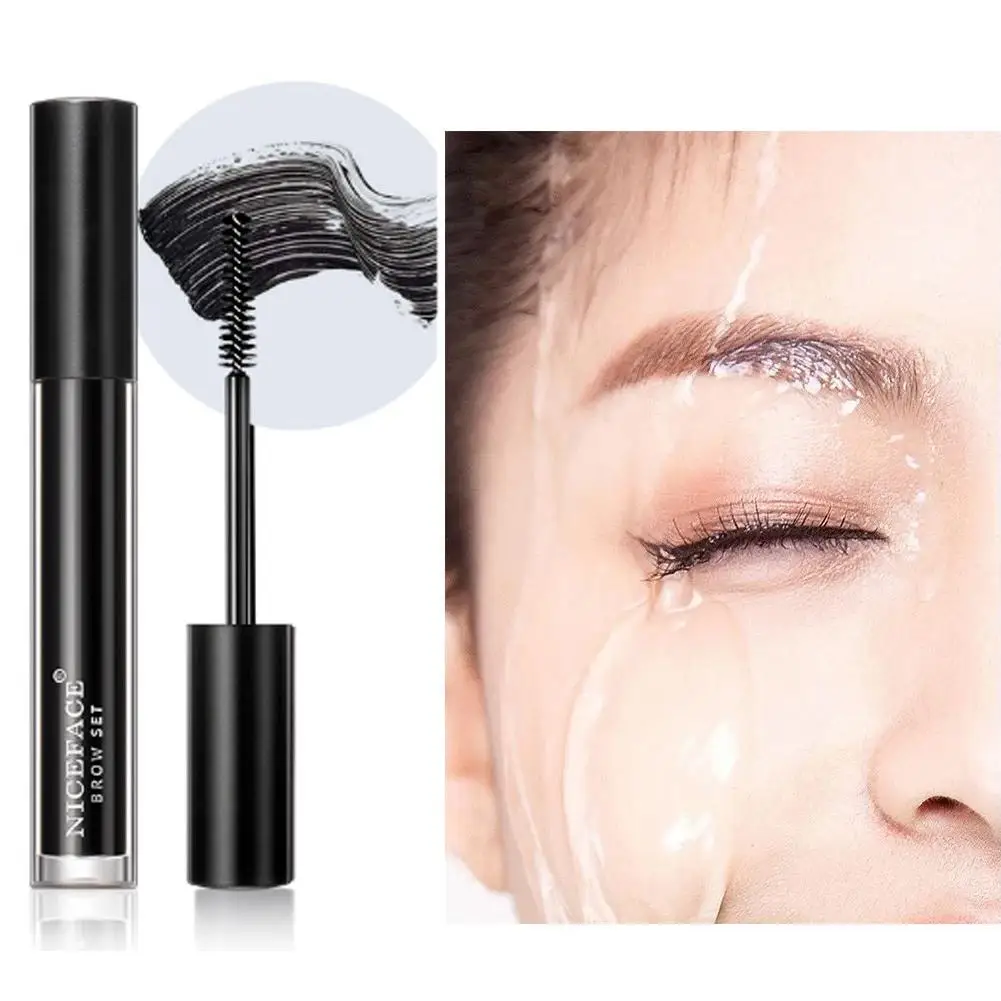 Waterproof Eyebrow Styling Gel Clear Brow Wax Eyebrow Makeup Gel Fix Eyebrow Gel Shaping Brow Natural-Looking Eye Long-Last Y6Z7