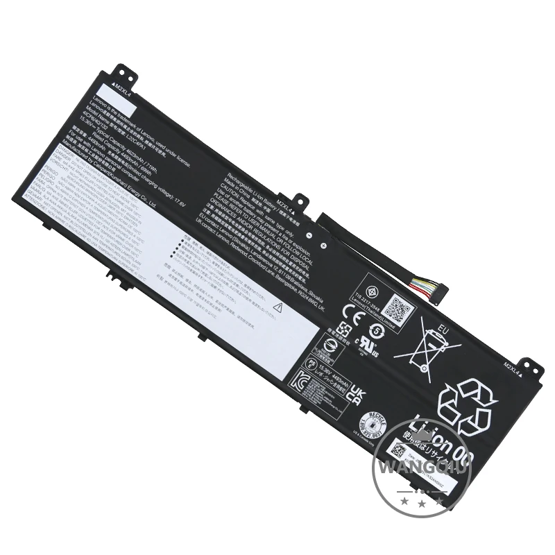 Imagem -05 - Wangqiao-bateria Original do Portátil para Lenovo Ioga 14arp 14irl Yoga 16irl8 L22c4pa1 L22m4pa1 L22l4pa1 L22d4pa1 L22b4pa1
