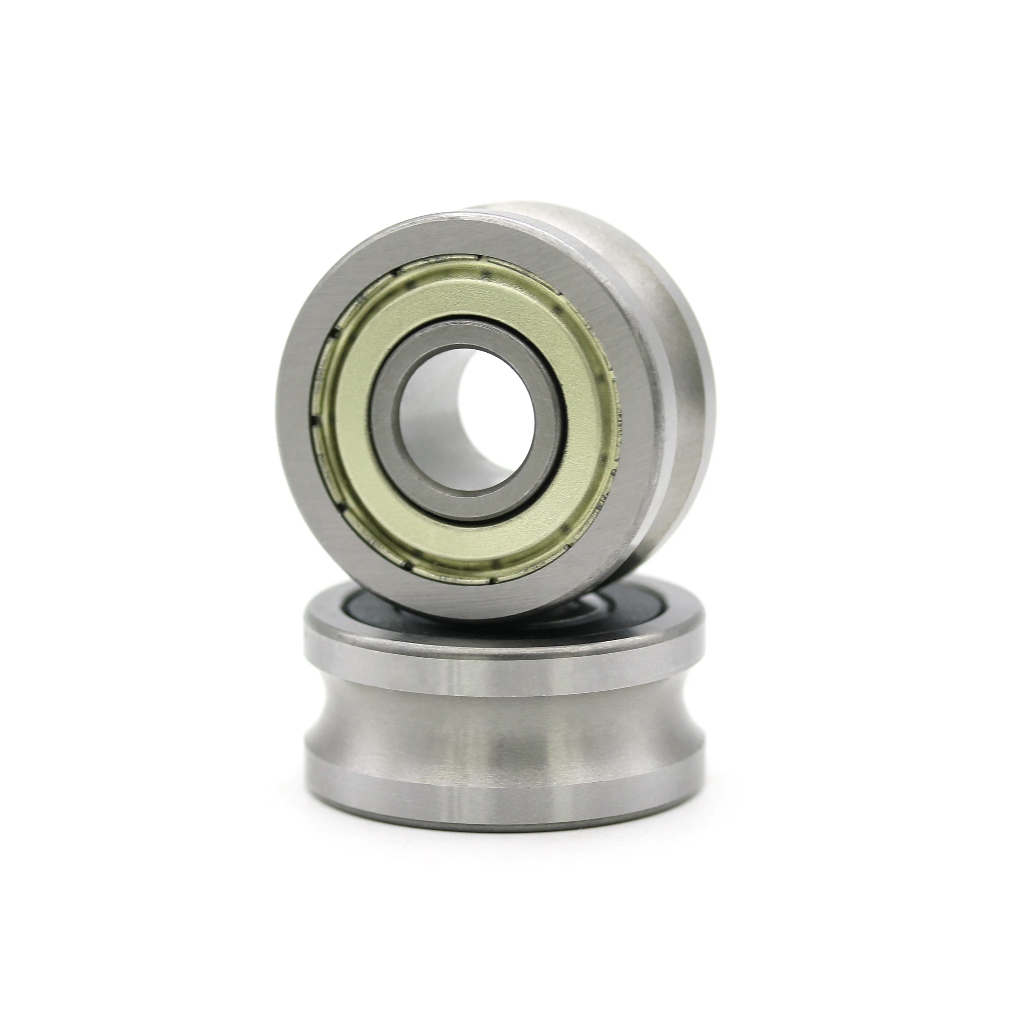 LFR50-5-4 LFR5207 LFR5201 LFR5301 U Groove Angular Contact Track Roller Bearing Metal Seals Or Rubber seals