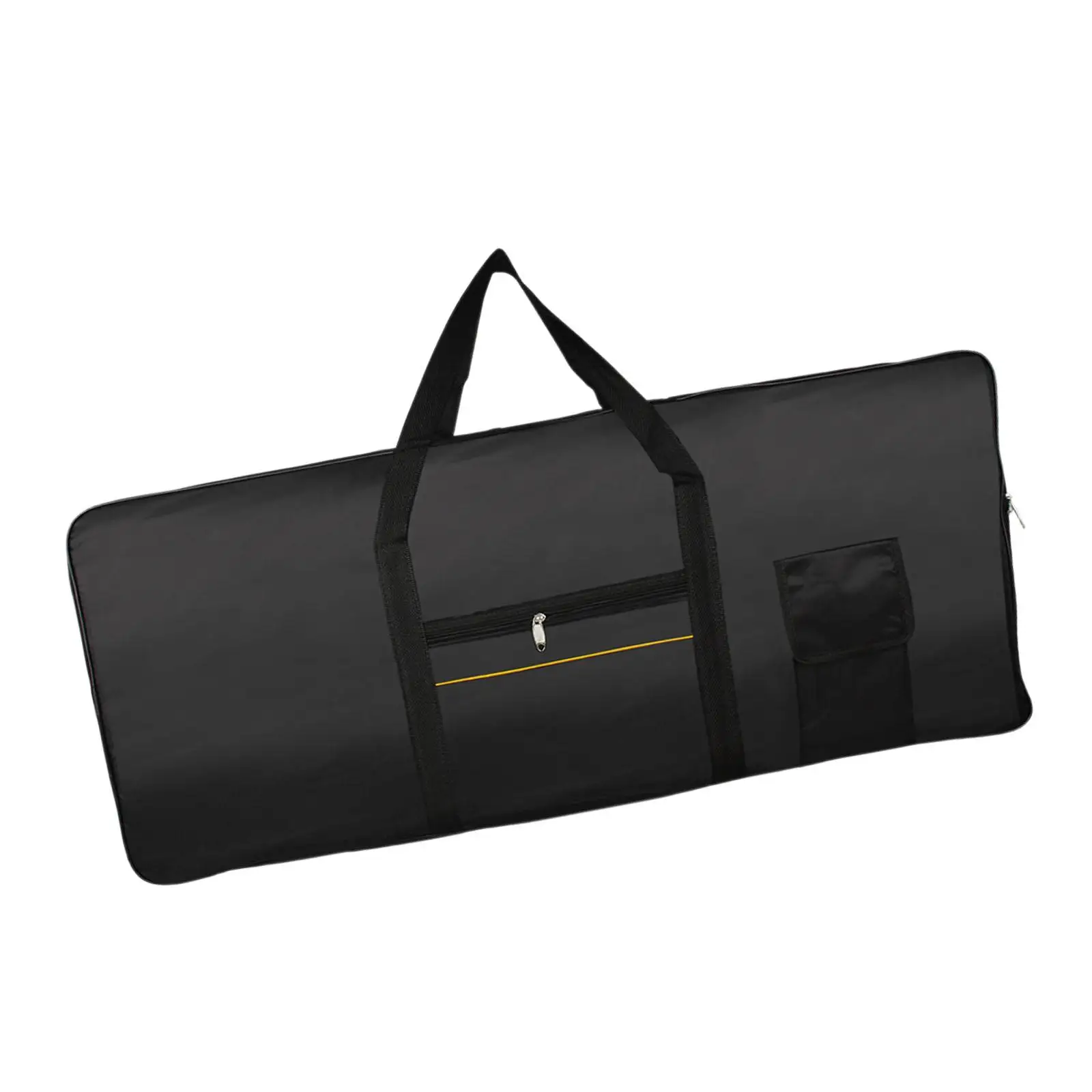 Estuche suave para teclado electrónico, funda de viaje para concierto con asa, paño Oxford para exteriores, 88 teclas, paquete de bolsa para teclado