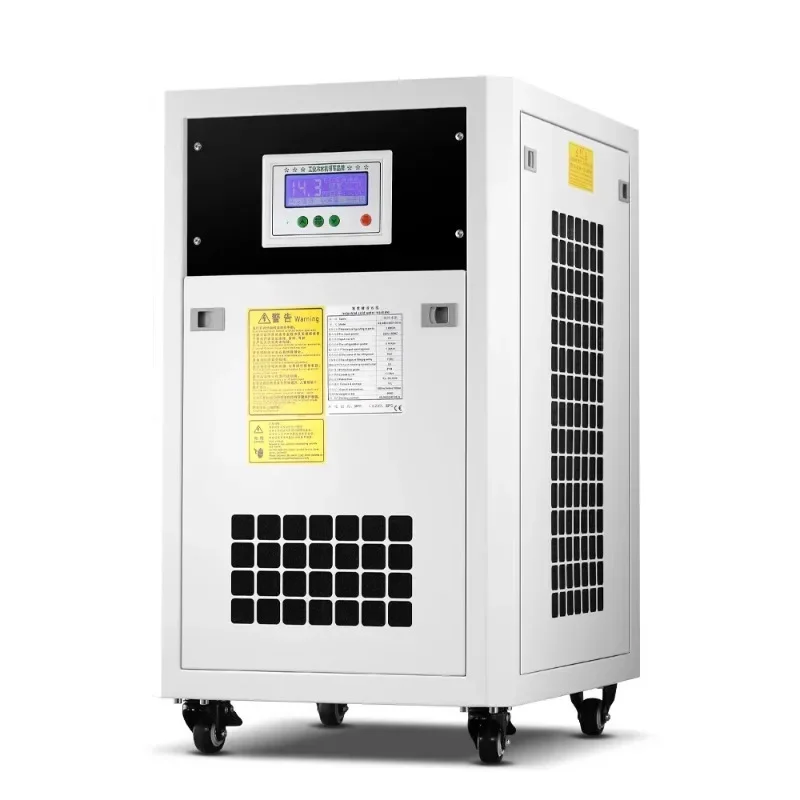 Chiller Industry Small Water Circulation Low Temperature Chiller Refrigeration Unit Air Cooled Water Cooler freezin