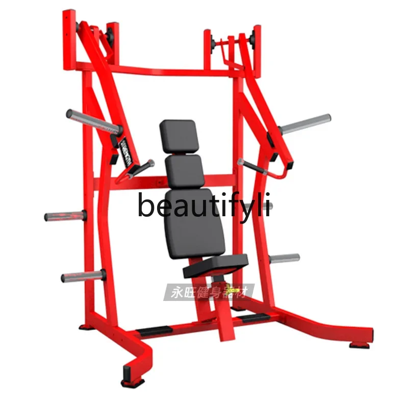 

x Fitness Equipment Manufacturer Seated Incline Chest Press Trainer Machine Gym Chest Muscle Training Equipment
