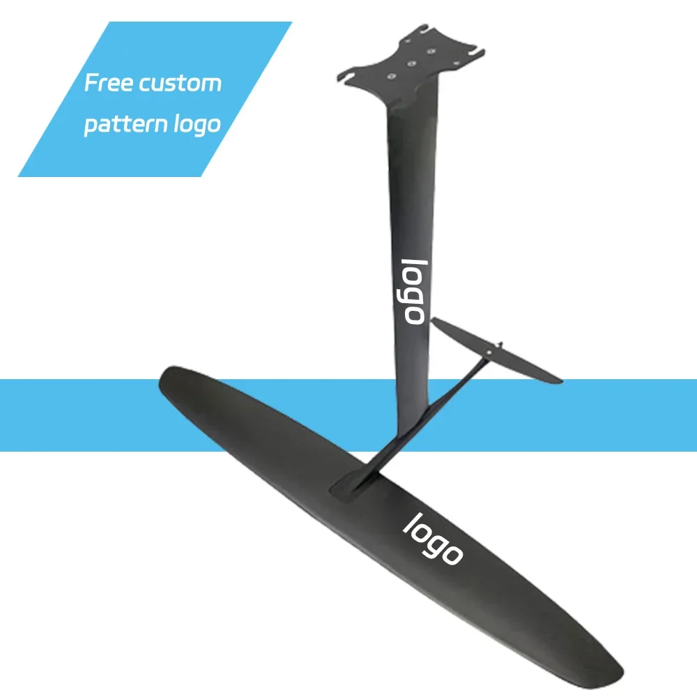 Newly Designed Carbon Fiber OEM Large Blade GY1310 2100sqcm Mast Jumping Surfboard Hydrofoil For Surfing