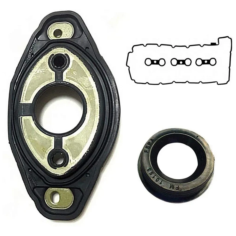 11127582245 for BMW E60 F10 E61 F11 N52 New Valve Cover Gasket Camshaft Adjuster Gasket Oil Seal Gasket