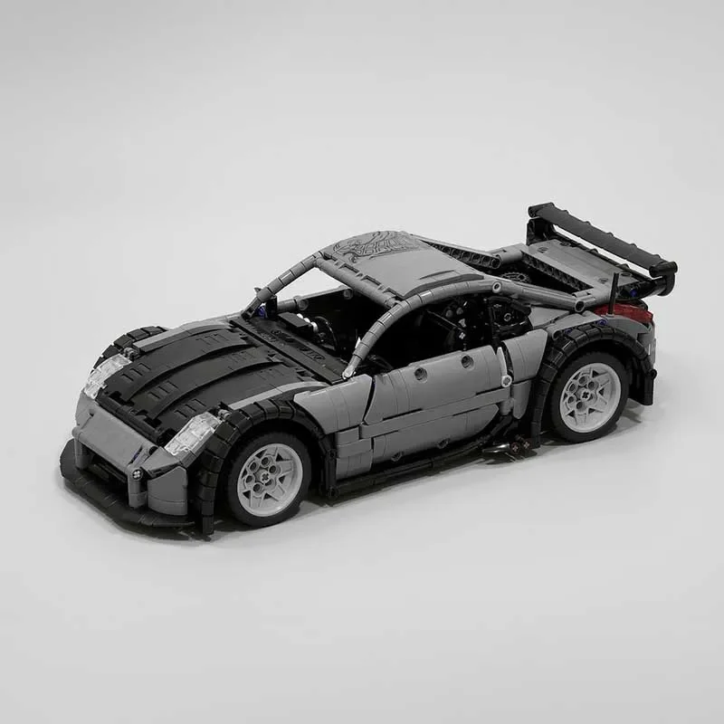 Super Sportwagen Moc Bouwstenen DK's 350Z (1:12) Kampioen Snelheid Auto Model Technologie Blokken Montage Gift Speelgoed DIY Sets