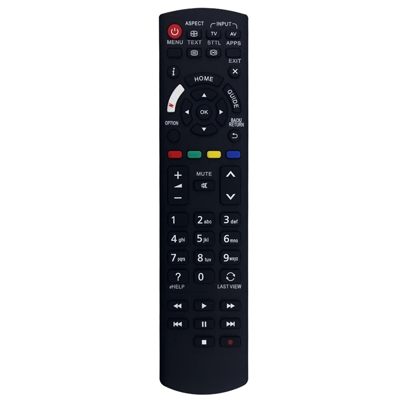 N2QAYB 001109   Substituição de controle remoto para Panasonic TX-24FS500B TX-32FS400B TX-32FS500B TX-32FS503B TX-40FS400B
