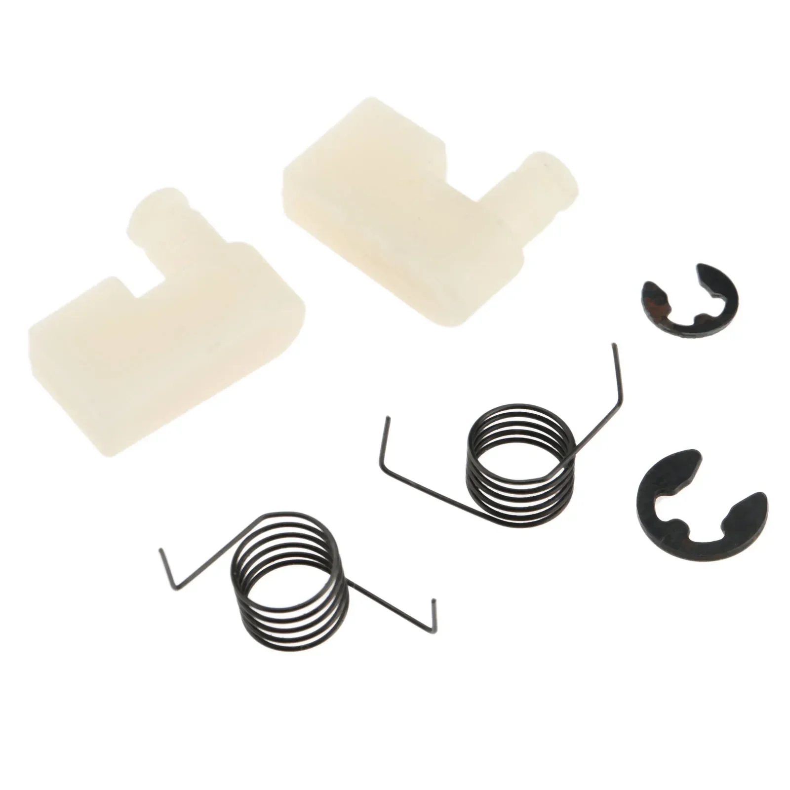 6Pcs(2Sets) Tool Parts Chain Saw Flywheel Starter Pawl + Spring + Clip For Zenoah Chainsaw Parts 4500/5200/5800/43CC/45CC