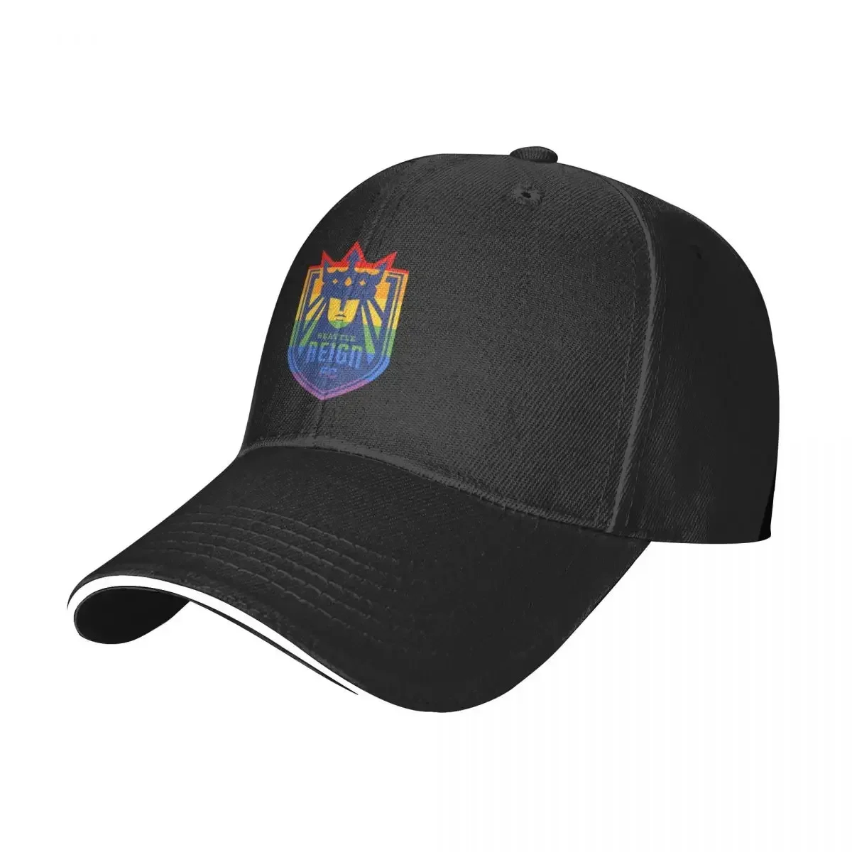 Seattle Reign FC Pride Baseball Cap Mountaineering Ball Cap Golf Wear custom Hat Women's Men's