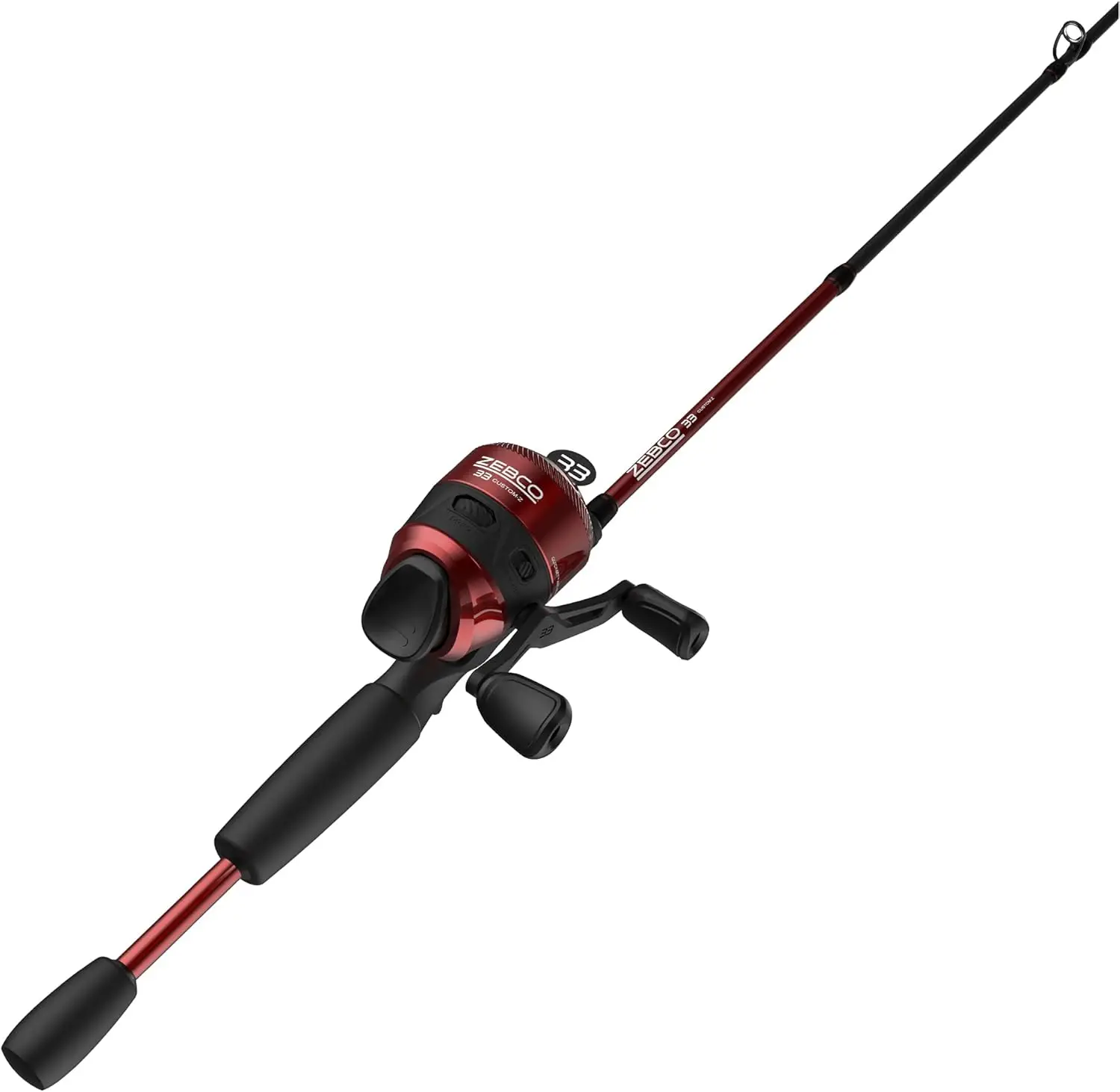 

6-Foot Fishing Rod Combo with Anti-Reverse Reel, Fiberglass Rod and EVA Handle for Versatile Species