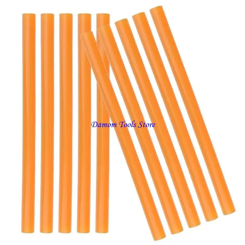 57Be 10pcs Colle calde attaccano colle a dimensione incolle calde bastoncini adesivi
