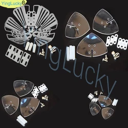 Mini Candy Vending Machine Parts Crane Claw Plastic Transparent CaseFor S/M /L Size Claw Crane Game Machine doll machine