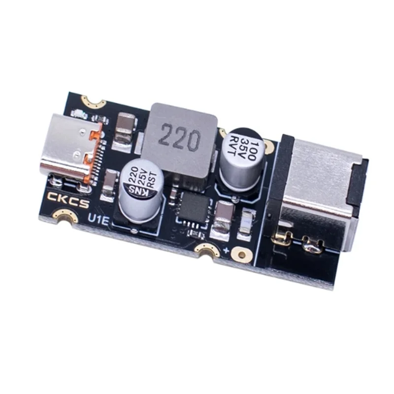 CKCS-Module de charge rapide PD65W, interface de type C, Apple PD3.1, PPS, QC3.0, Huawei SCP