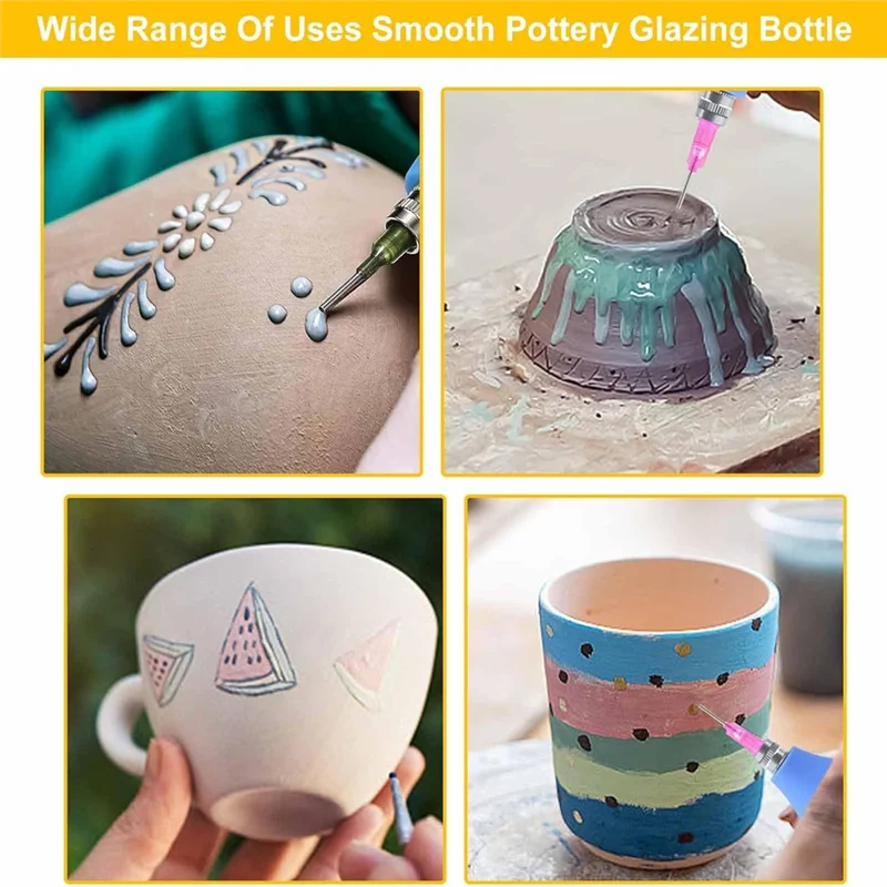 

75STO-прецизионный аппликатор для керамических инструментов, прецизионные аппликаторы, прецизионный аппликатор с наконечниками для глазури