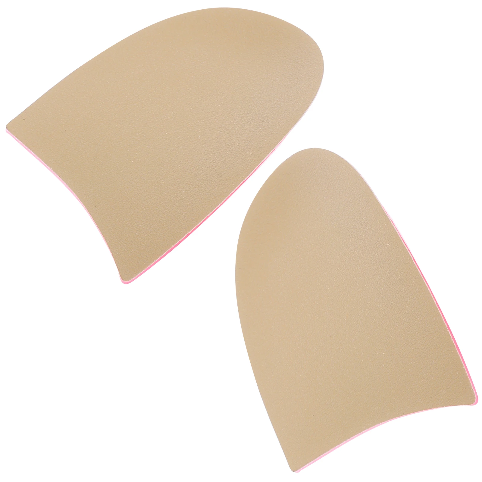 

Leg Corrective Insoles Unisex OX Foot Pad Beige Pink Size Adjustable Breathable Gel Material Washable Reusable Orthotic Pads Leg