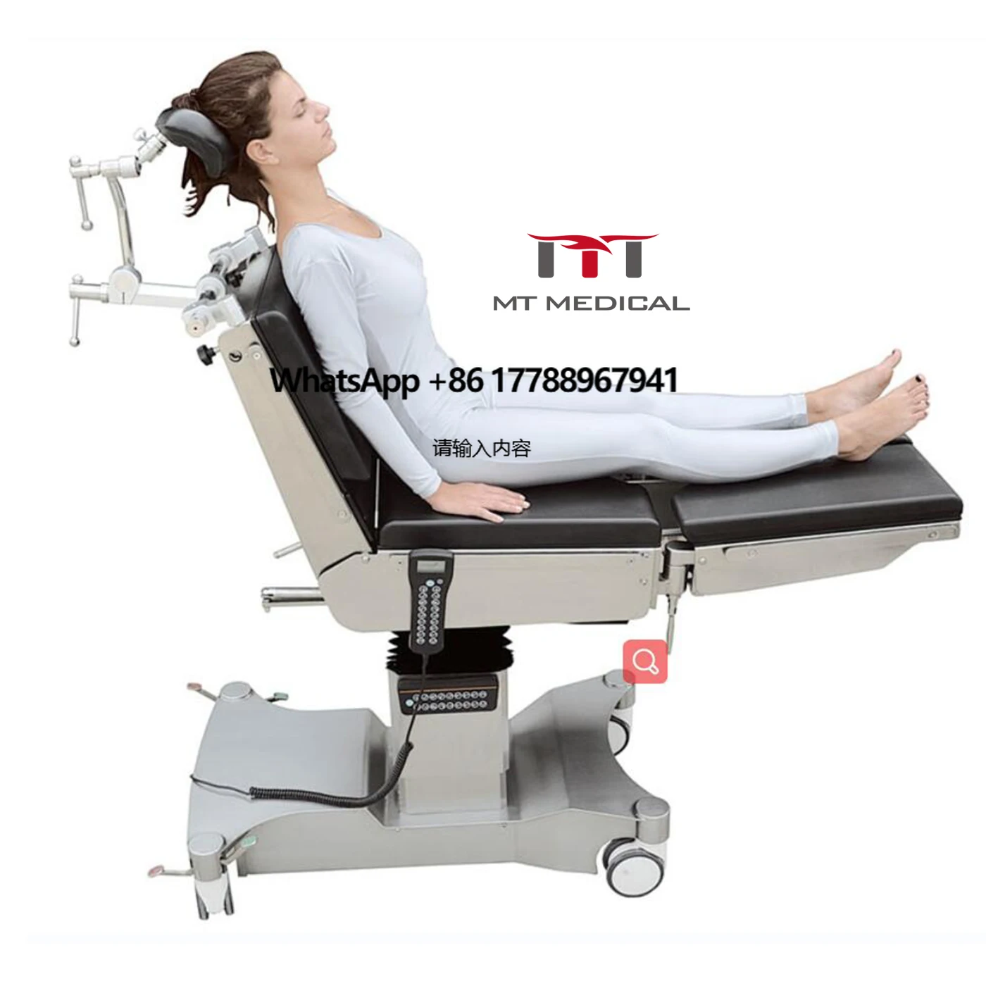 

MT Medical Luxury Comprehensive Functions Electric Theater or Surgery Table