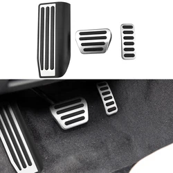 Car Pedals Gas Accelerator Brake Pedal Cover Pads for Land Rover Range Rover L405 2012~2021 Discovery 5 2017-2021 Accessories
