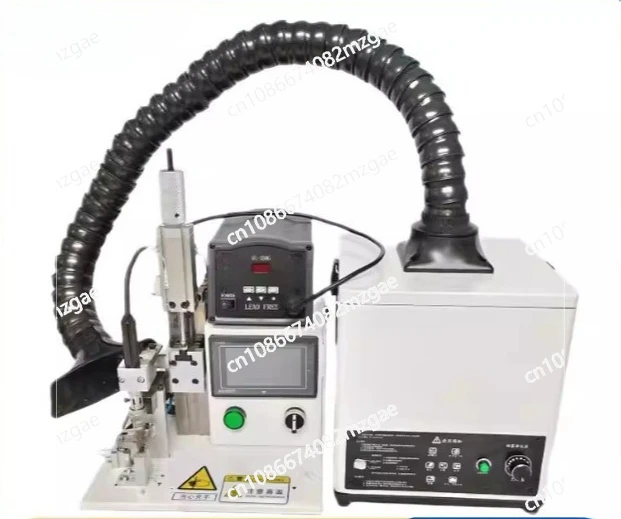 Hot Sale Semi-automatic Soldering Machine Soldering Iron Terminal Aviation Plug Electric Foot Manual Soldering Station Welding