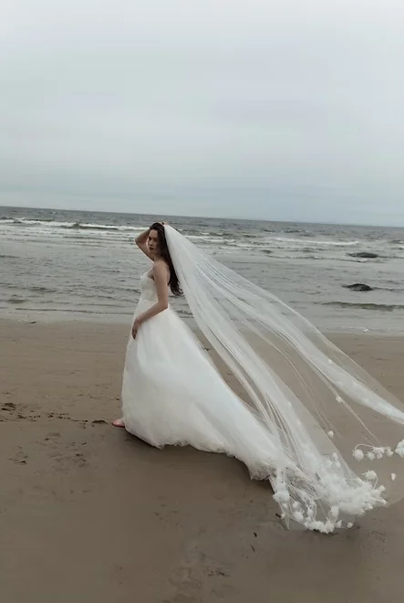 Boho Style Bridal Gowns Lace Tulle Wedding Dress Spaghetti Off Shoulder A Line Long Bridal Dresses Applique Floor Length