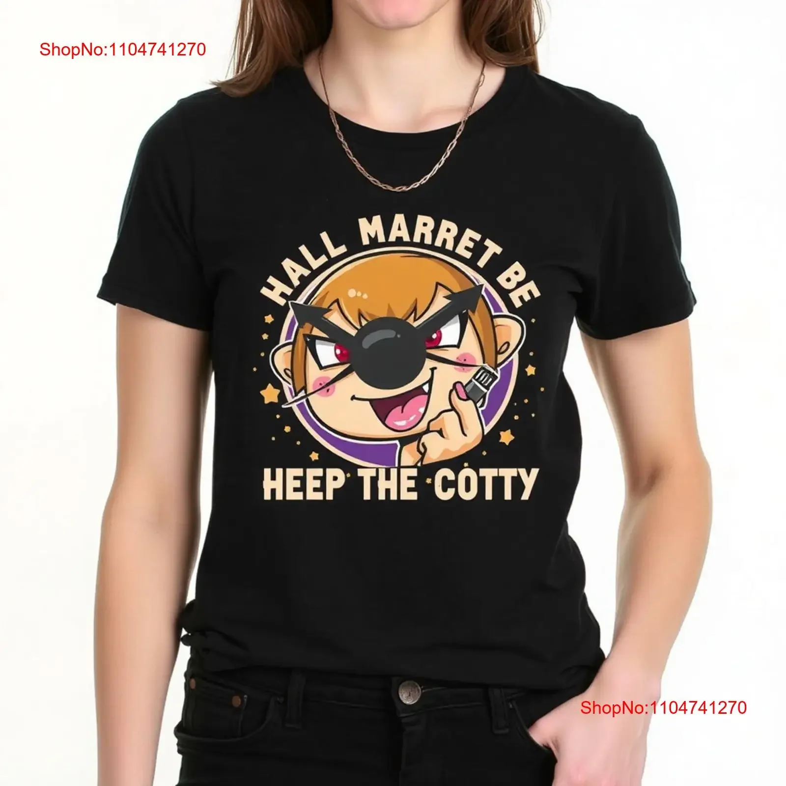 

Забавная футболка с персонажем мультфильма и повязкой на глаз для повседневного стиля, винтажный стираный топ для повседневной носки, модная, удобная, универсальная