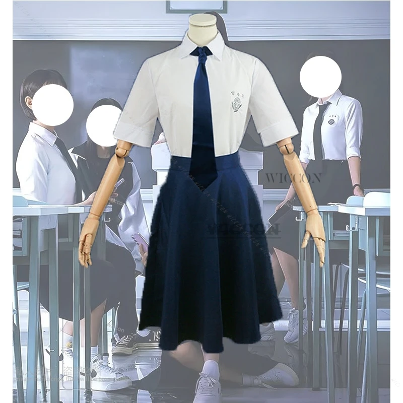 Anime movie Pyramid cosplay Game Cosplay uniformi scolastiche coreane cos Costume Halloween dress girl JK uniform Christmas roleplay