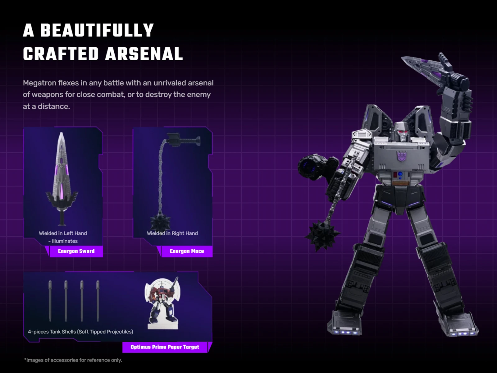 หุ่นยนต์ HiPlay Robosen Transformers รุ่นเรือธง เมกะทรอน G1 WZTG1-SA ของเล่นแอ็คชั่นฟิกเกอร์