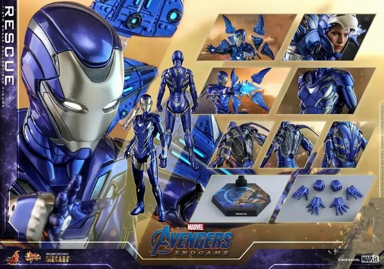 ของแท้จาก Hot Toys รุ่น Ht 1/6 Mms538d32 อเวนเจอร์ส 4 ไอรอนแมน ฟิกเกอร์แอคชั่น ของสะสม พร้อมฐานตั้ง  ชุดเกราะ Pepper Potts Mk4 ของเล่นสะสม ของขวัญ