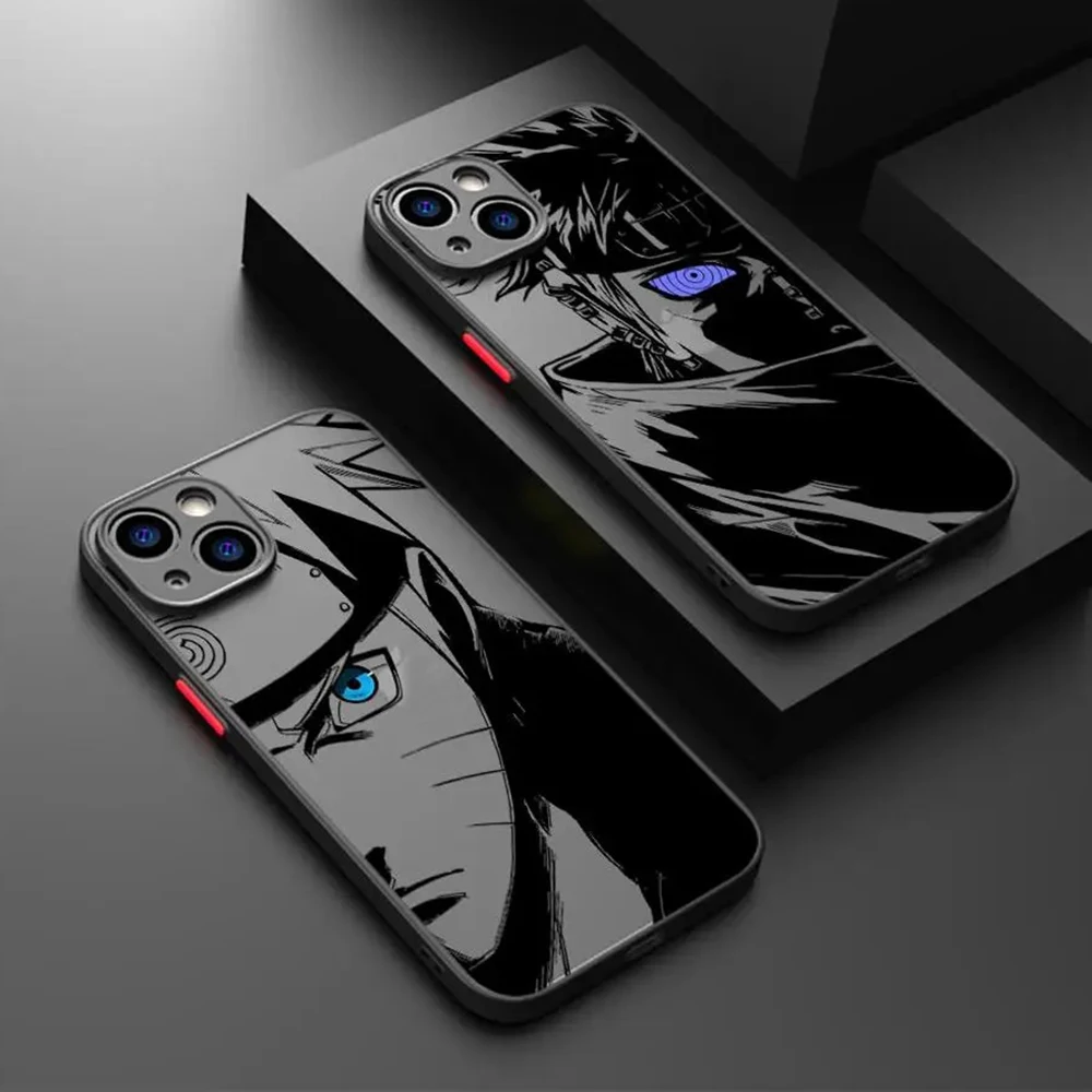 Hot Anime N-Narutos Phone Case For Samsung Galaxy S25 S24 S23 S22 S21 S20 S10 FE Note20 Plus Ultra Lite 5G Back Cover