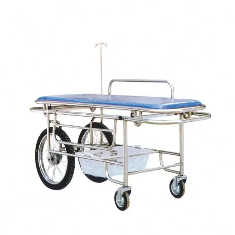 

SY-R029 Ambulance Stretcher Patient Transfer Stretcher Trolley For First Aid