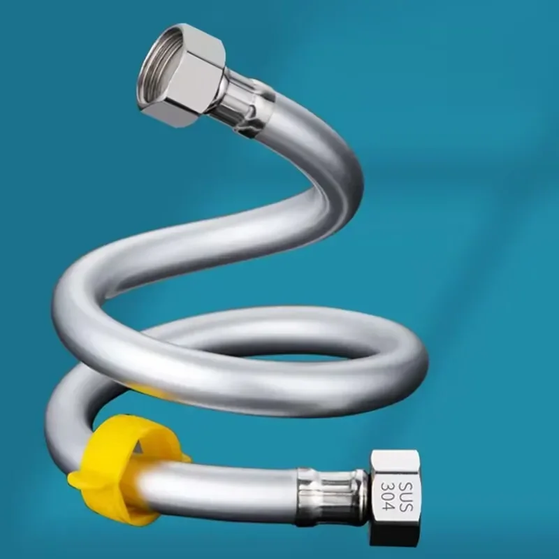 

Сантехнический шланг для холодной и горячей воды, ПВХ, взрывозащищенный, высокого давления, высокотемпературный водонагреватель, впускная труба для унитаза, 20 см