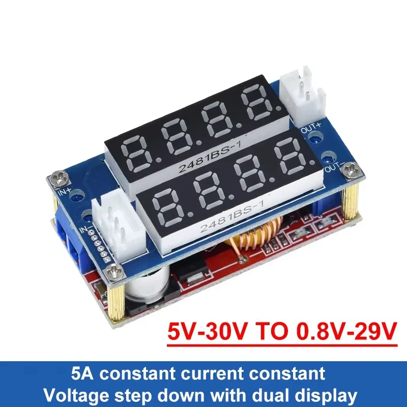 XL4015 5A DC to DC CC CV Lithium Battery Step down Charging Board Led Power Converter Lithium Charger Step Down Module