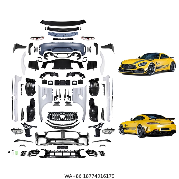 

Body Kit for GT/GTS Update to Style PP+Dry Carbon Fiber 1:1 Wide Body Kit